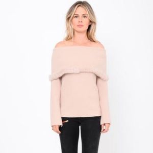 Nordstrom's Blush Sweater